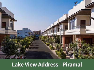 Lake View Address - Piramal