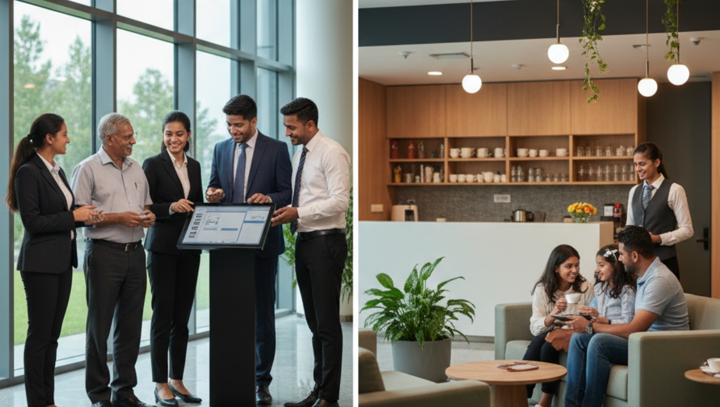 Enhancing Resident & Employee Experience with Facility Management Services