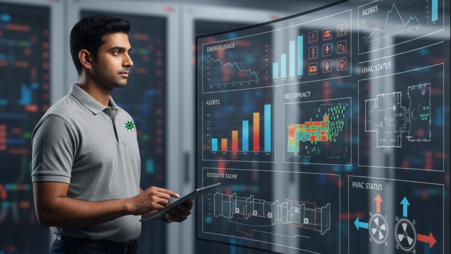 Technology in Facility Management: The Rise of Smart and Digital Buildings