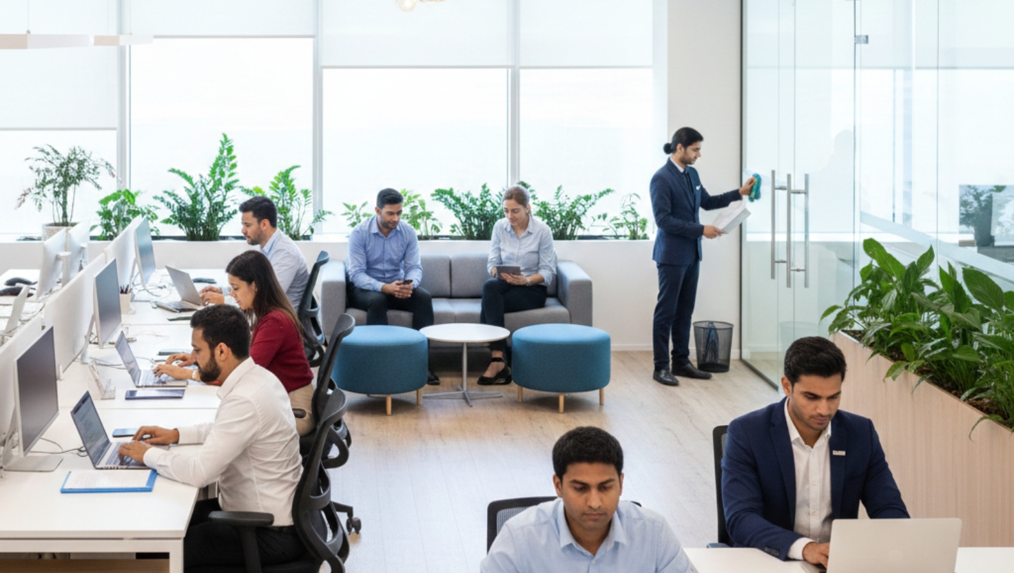Facility Management Excellence: Enhancing Corporate Workspaces for Productivity & Well-being