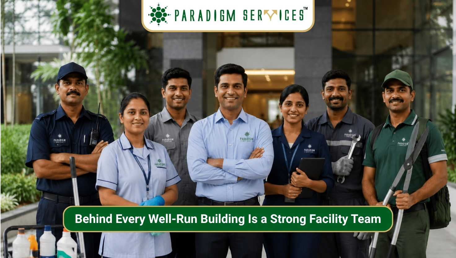 Behind Every Well-Run Building Is a Strong Facility Team