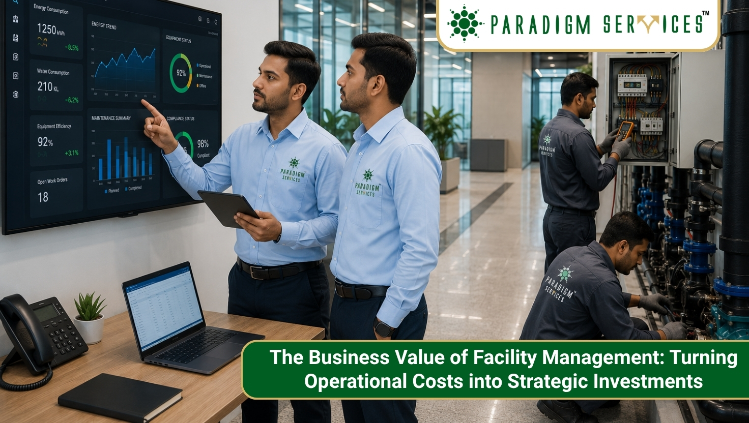 The Business Value of Facility Management: Turning Operational Costs into Strategic Investments