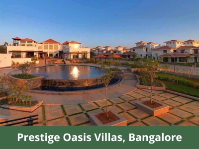 Prestige Oasis Villas Bangalore
